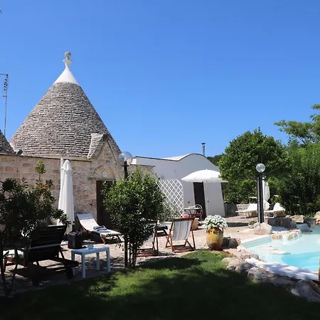 Trulli Anna Ferienhaus Cisternino