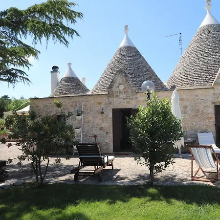 Trulli Anna בית נופש