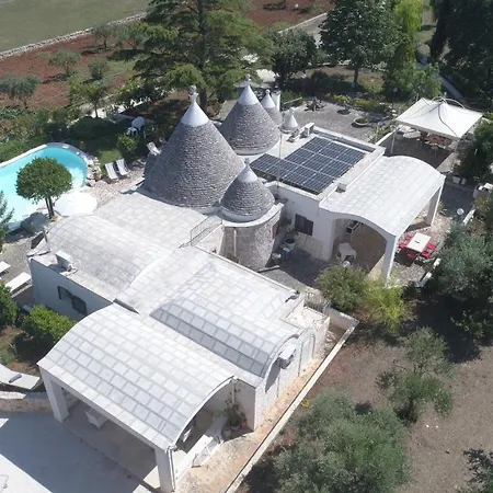Trulli Anna Ferienhaus Cisternino
