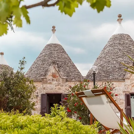 Ferienhaus Trulli Anna *