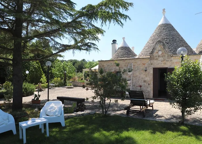 Trulli Anna بيت للعطل