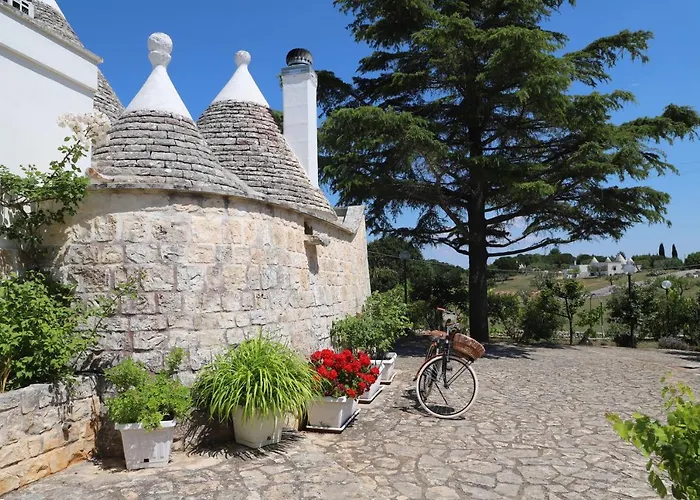 Trulli Anna Dom wakacyjny
